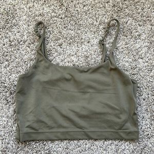 Paragon size medium olive green brami